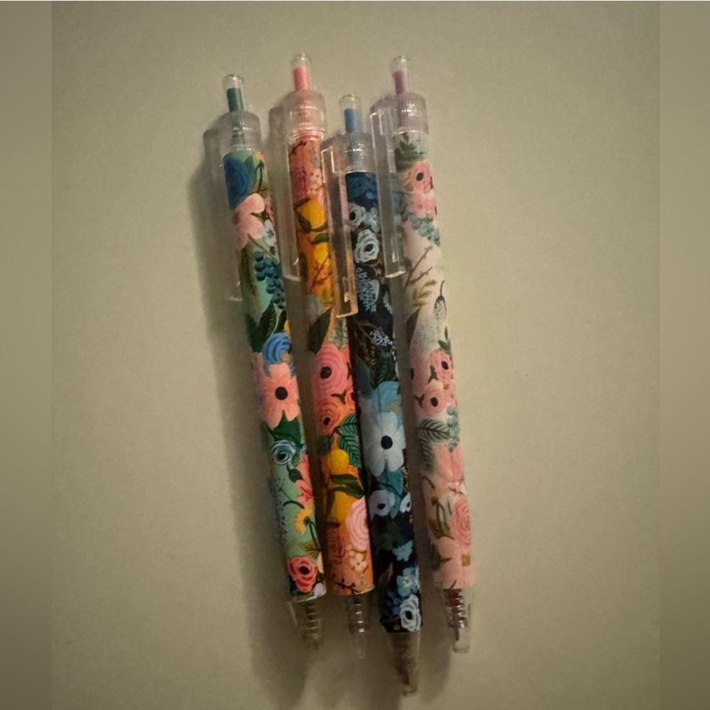 Multicolor Rifle Paper Co Gel Pen Set